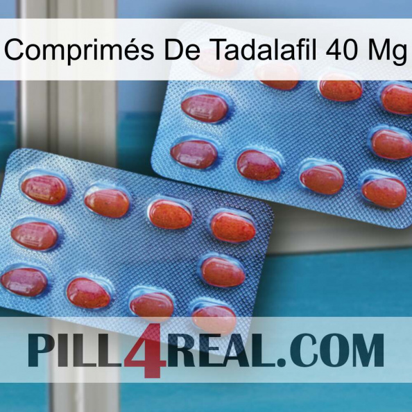 Comprimés De Tadalafil 40 Mg 05